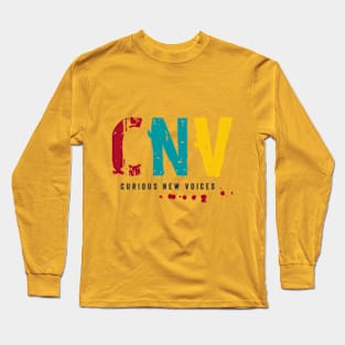 Curious New Voices Long Sleeve T-Shirt